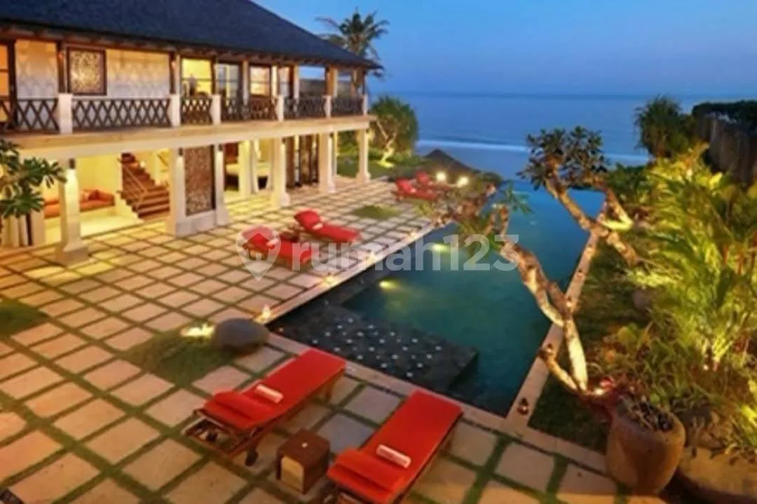 Villa Luas Full Furnish And Decorated Pool Stratetgis di Pandawa - Image 1 of 4