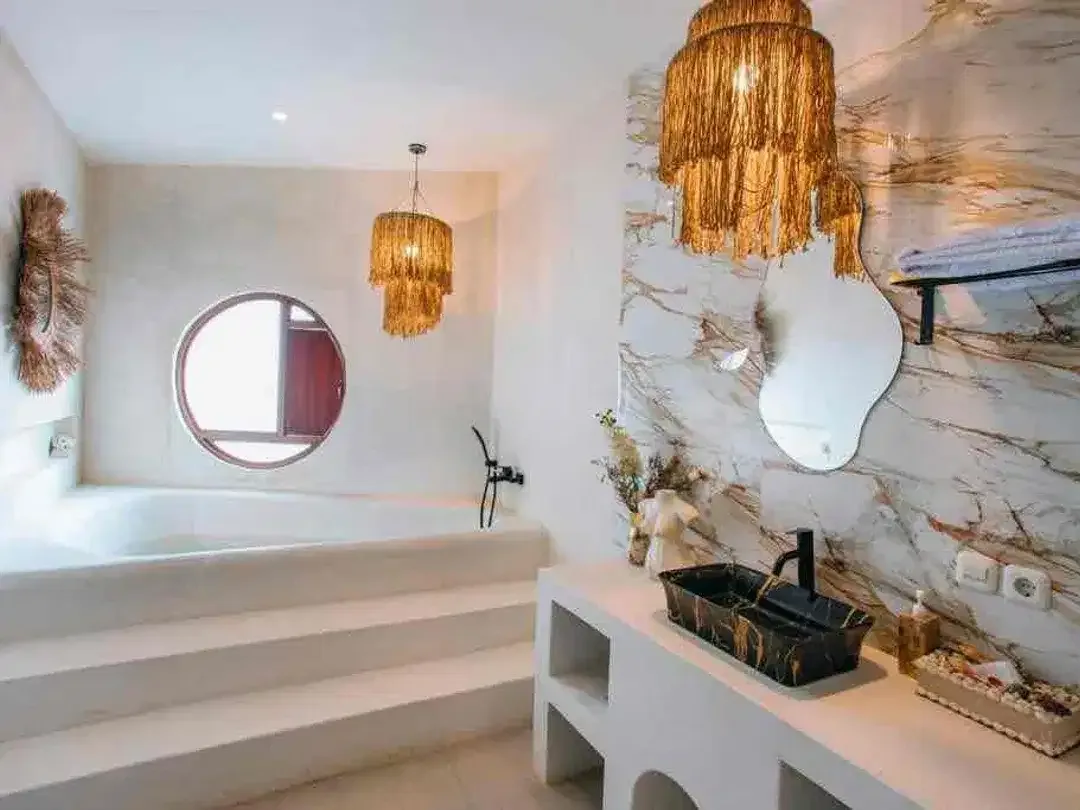 Villa Mediterranean Estetik Tibubeneng Canggu Ready Passive Income Airbnb - Image 8 of 10