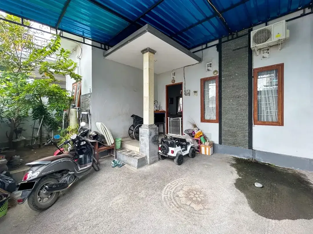Dijual Rumah 2 Kamar Tidur Nyaman di Denpasar Barat Bali Freehold SHM - Image 9 of 9