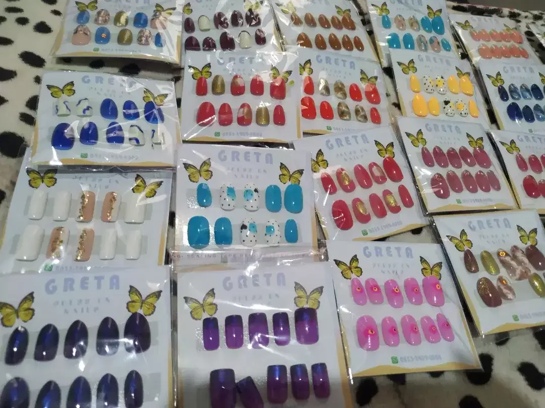 Nail tip include kikir n lem - Image 1 of 10