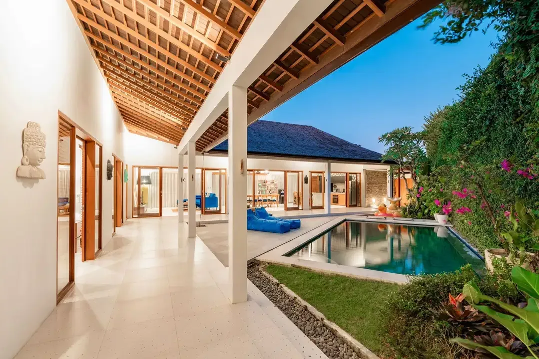 dijual villa lantai 1 canggu - Image 2 of 10