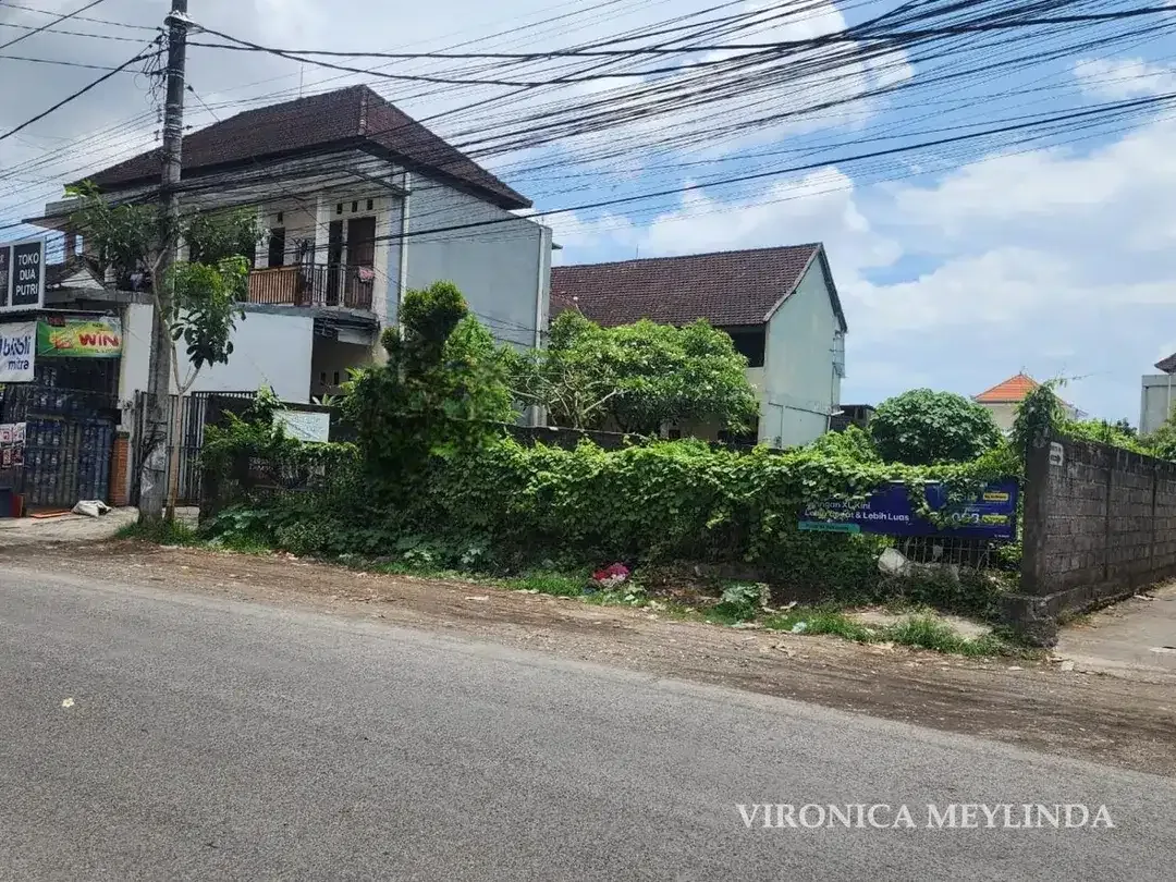 TANAH 5,6 ARE DIJUAL – PUSAT DENPASAR. - Image 1 of 4