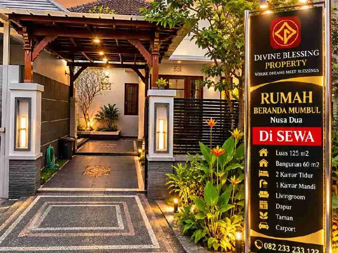 Rumah Beranda Mumbul Nusa Dua - Image 1 of 10