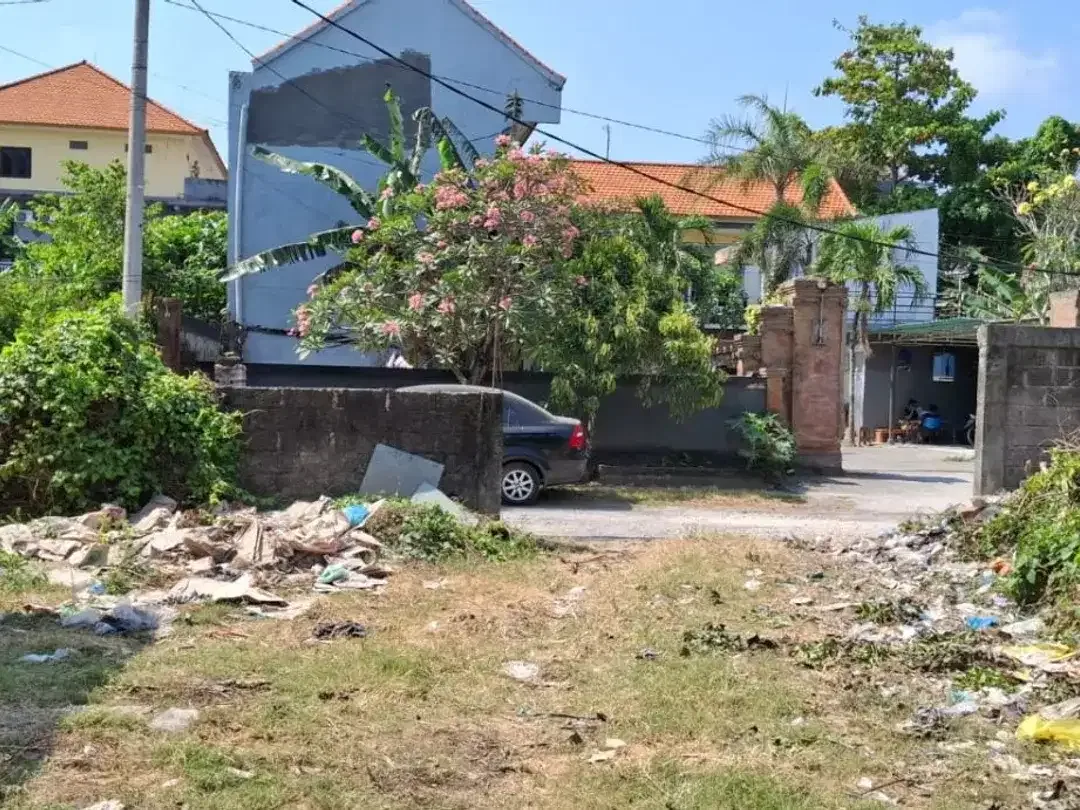 Tanah SHM 5,1 Are Zona Perkantoran Dijual di Renon, Denpasar Selatan - Image 4 of 6