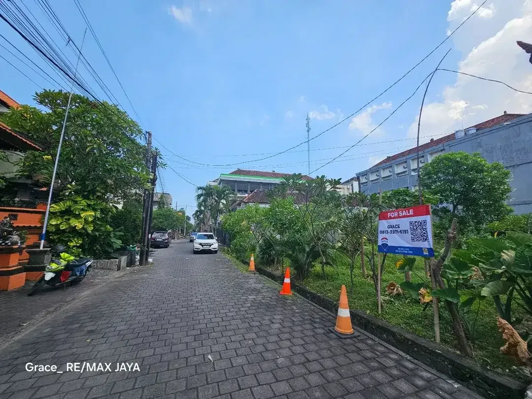 Tanah 6,7 Are Dijual di Mahendradata Denpasar, Cocok untuk Apartemen - Image 2 of 6