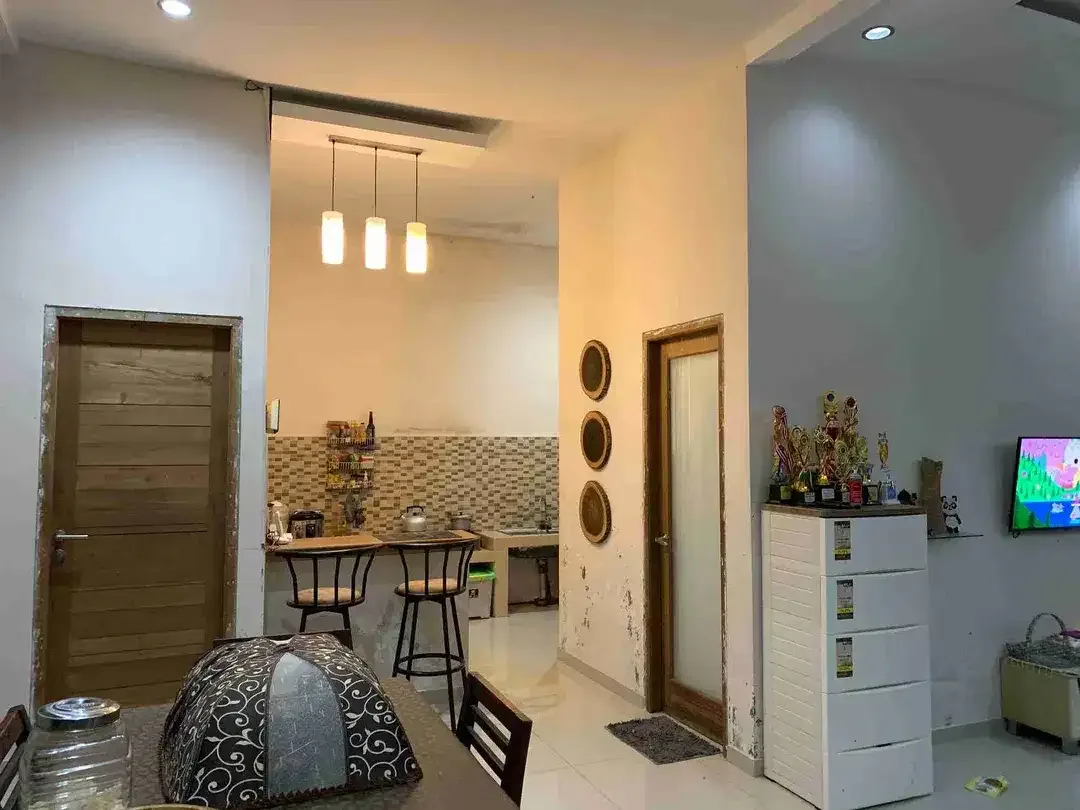 Jual Rumah  Modern minimalis 1 lt  Lokasi Jl Nuansa Kori Ubung Kaja Denpasar area strategis Hunian & Tidak Banjir - Image 4 of 9