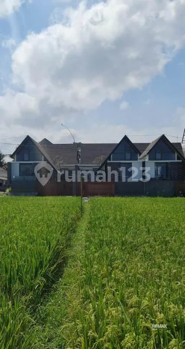 Rice Field View Villa For Rent In Lod Tunduh, Ubud. - Image 2 of 4