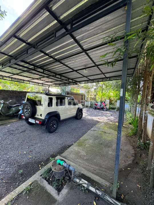 Dijual Tanah + Rumah Kayu Antik Premium Kenderan Ubud View Cantik - Image 2 of 4