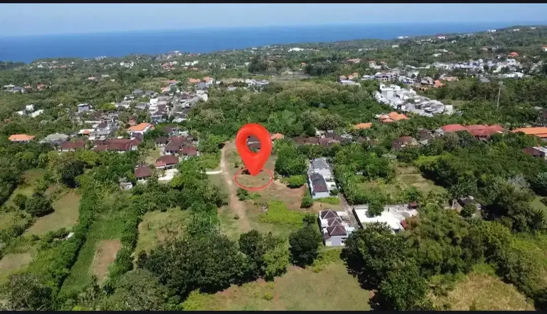 tanah kavling di pura masuka ungasan,lingk villa,dkt pantai melasti - Image 1 of 5