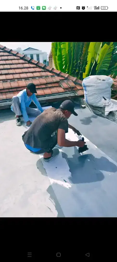 Jasa tukang cat renovasi waterprofing dak beton ,kramik  dan finising - Image 5 of 5
