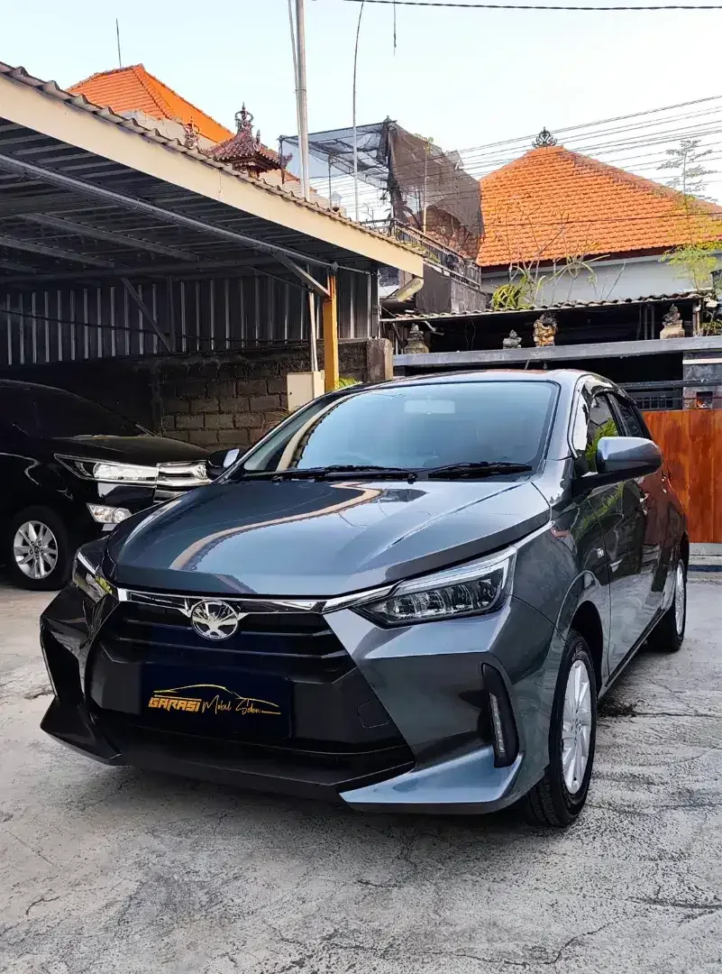 Toyota Agya 1.2 G CVT 2024 Grey - Image 3 of 10