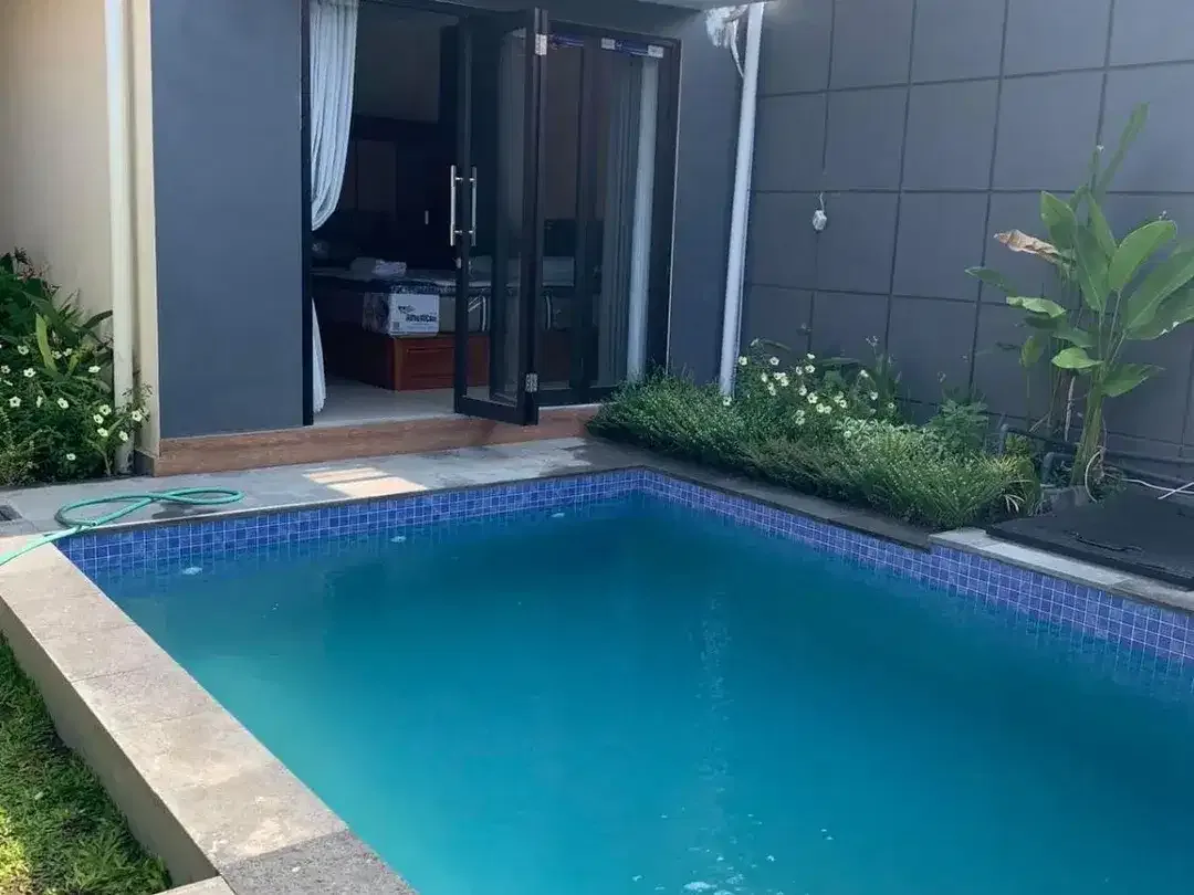 Disewakan Villa Modern dengan Kolam Renang Pribadi untuk Sewa Tahunan atau Jangka Panjang di Sanur Kauh - Image 10 of 10