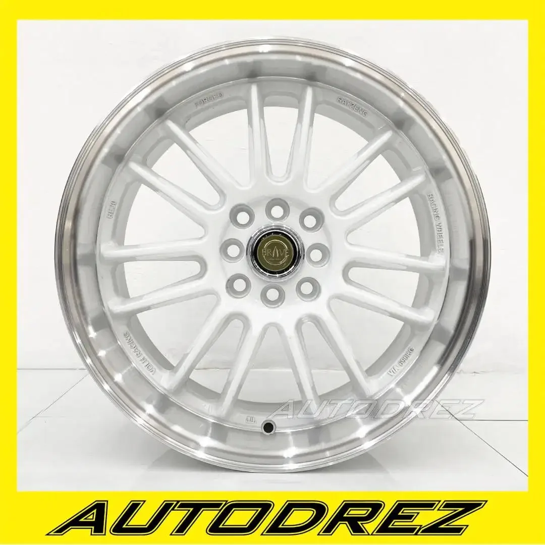 Velg Ring 17 R17 18 R18 4x100 4x114 Jazz Yaris Avanza Honda Toyota B - Image 2 of 10
