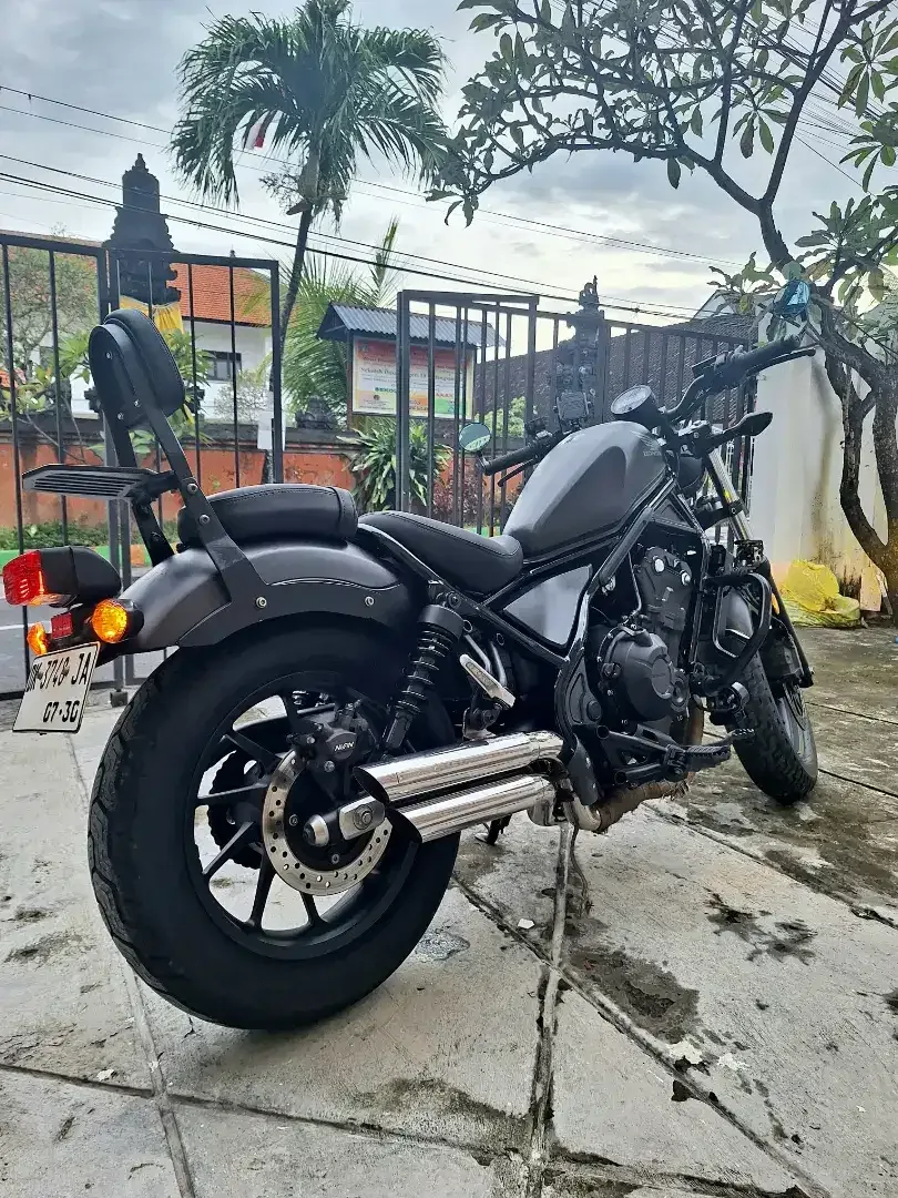 HONDA REBEL 500 CC MULUS/TERAWAT - Image 5 of 5