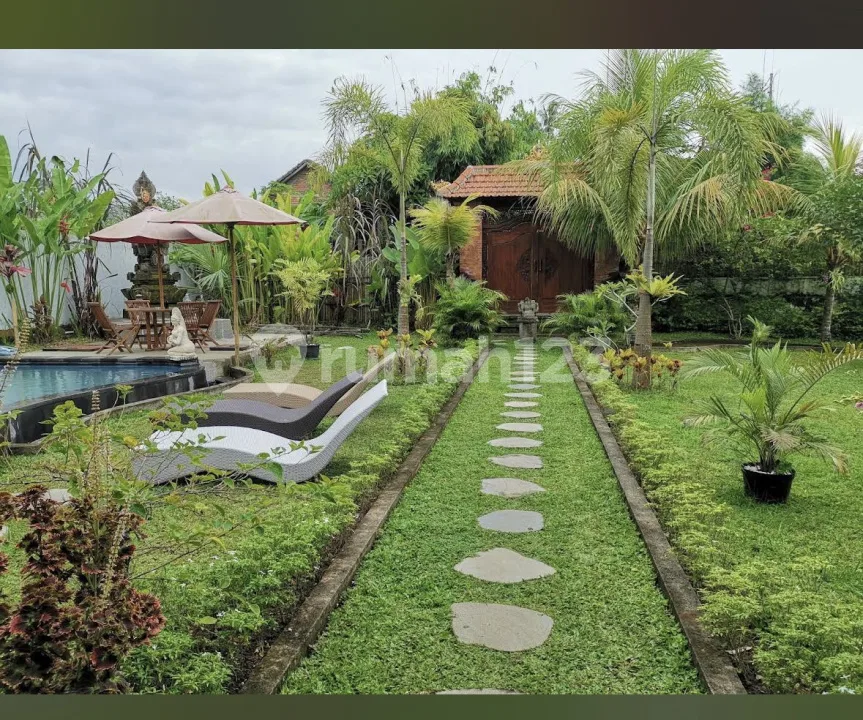 Freehold Villa Near Ubud | 936 MÂ² | Peaceful Rice Field View 360 - Image 4 of 4