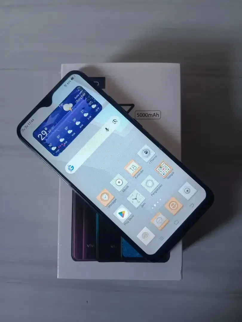 Vivo Y17 wna Biru - Image 5 of 9