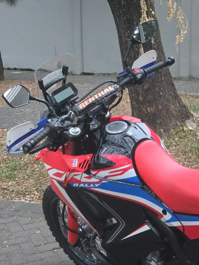 Moge Adventure Honda CRF 250 Rally th 2023 Km4rb Modif Siap Turing - Image 3 of 10