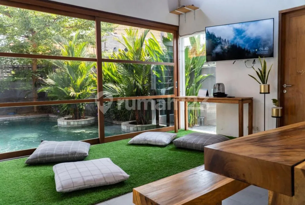 Villa Sewa Murah Siap Huni Full Furnished Kerobokan - Image 4 of 4