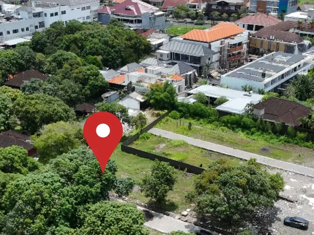 Tanah Eksklusive di Sanur dekat resaturant Pitaloka dan Icon Mall - Image 3 of 9