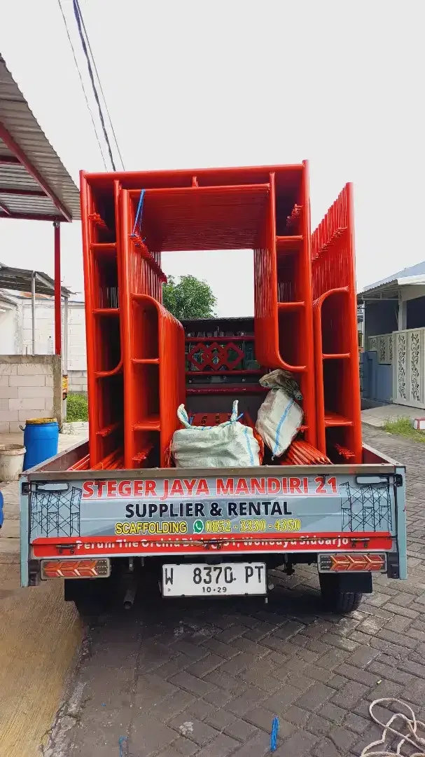 JUAL SCAFFOLDING KAPOLDING T170 T190 - Image 5 of 9