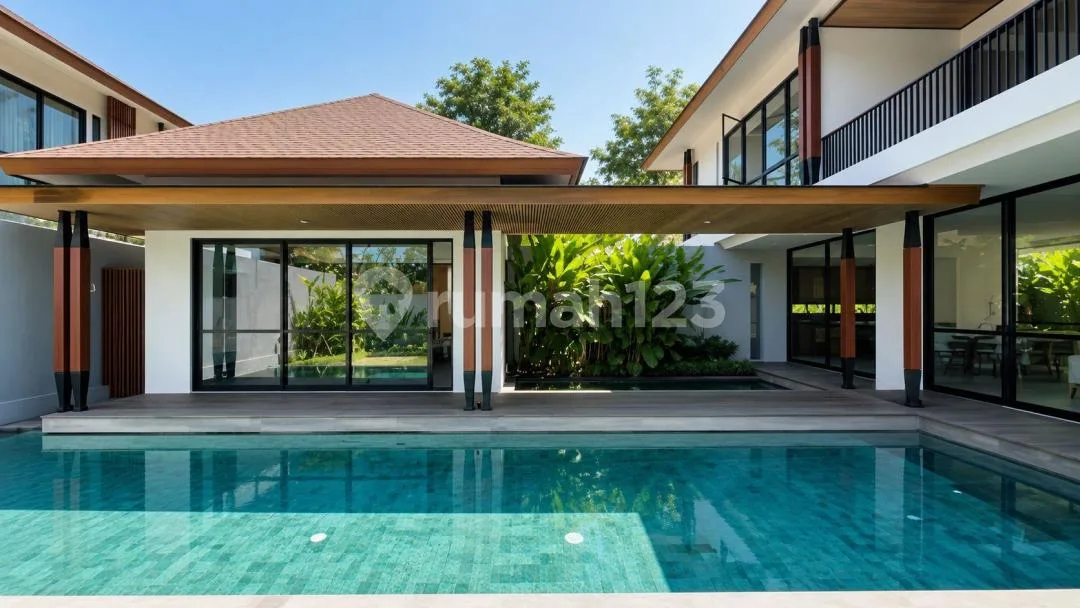 Luxury Villa Jimbaran Bali Dijual Cluster Exclusive - Image 3 of 4