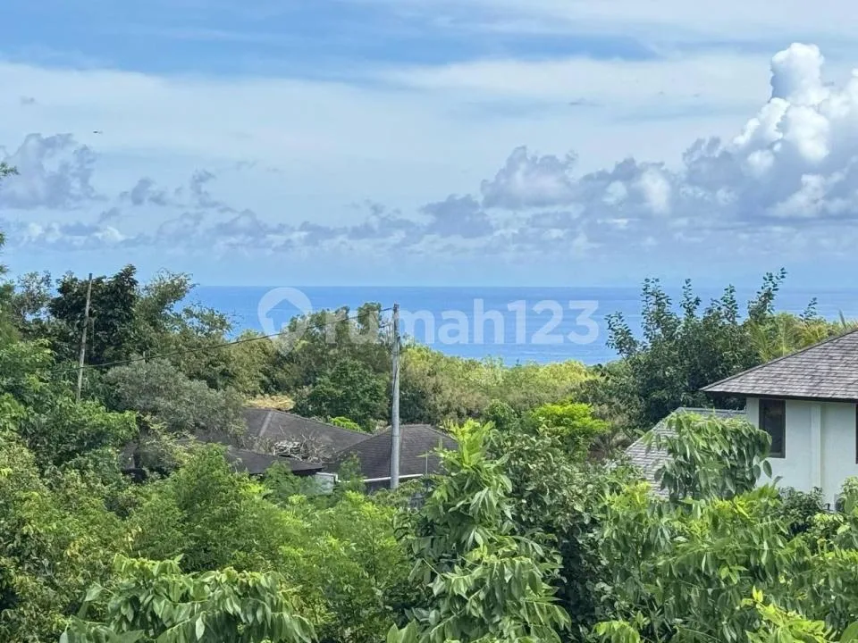 Land With Ocean View In Jalan Kahuripan, Pecatu Dreamland - Image 1 of 4