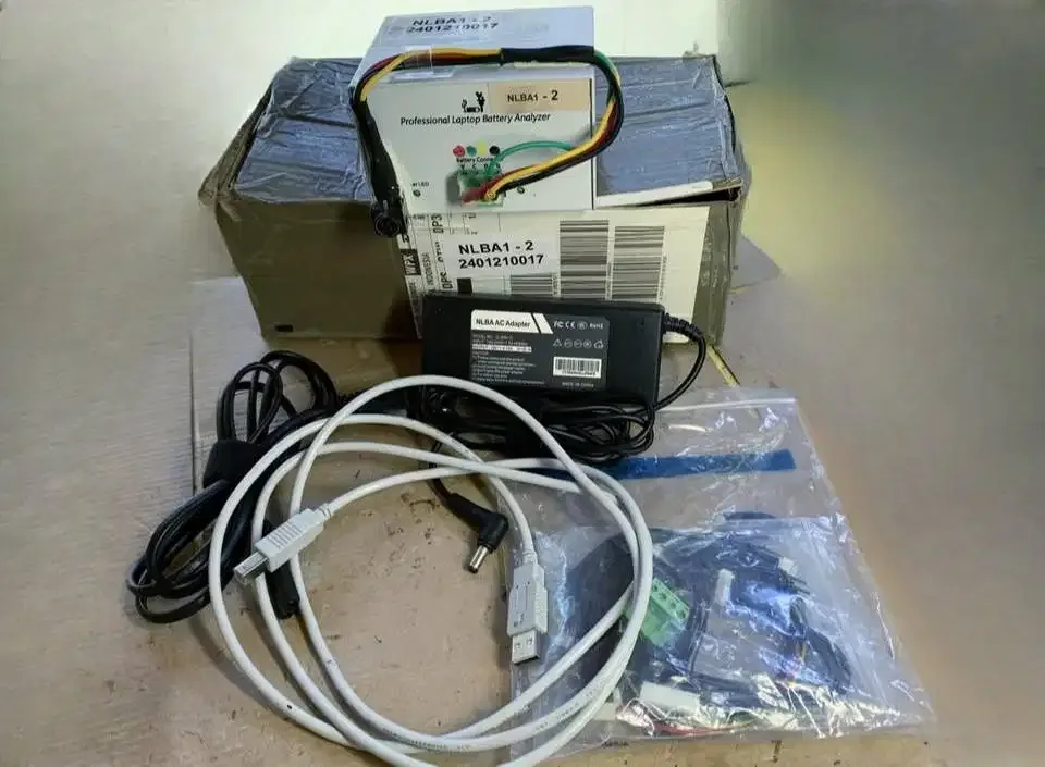 NBLA1-Professional Laptop Battery Analyzer and Repair Tool good condi. - Image 4 of 7