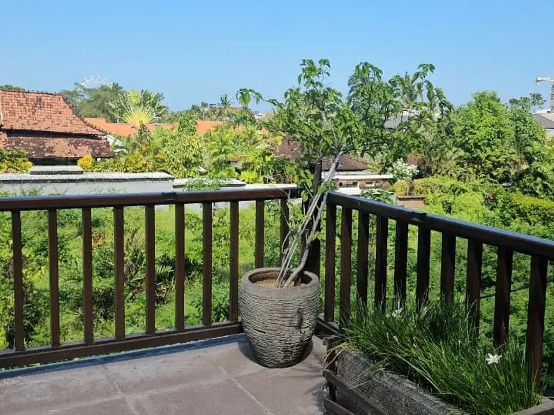 For Sale - Freehold - One Estate of 2 of 3 Storeys-Villas with Panoramic Sunset View in Brawa - Canggu, Bali - Image 1 of 10