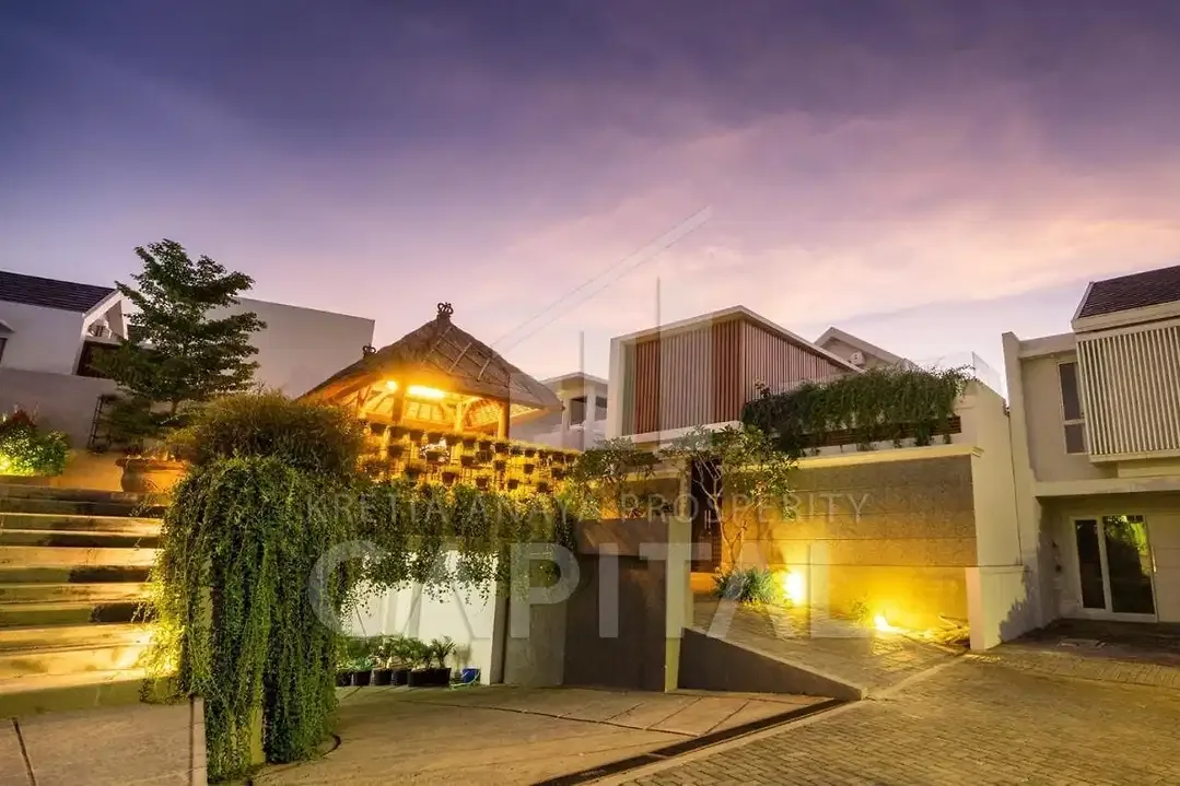ENJOY AND FUN STAYCATION WITH A BEAUTIFUL VILLA IN THE ULUWATU BALI - Image 4 of 10