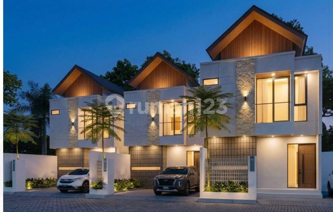 Dijual Rumah Indent 2 Lantai Jalan Mertasari Sidakarya - Image 2 of 4