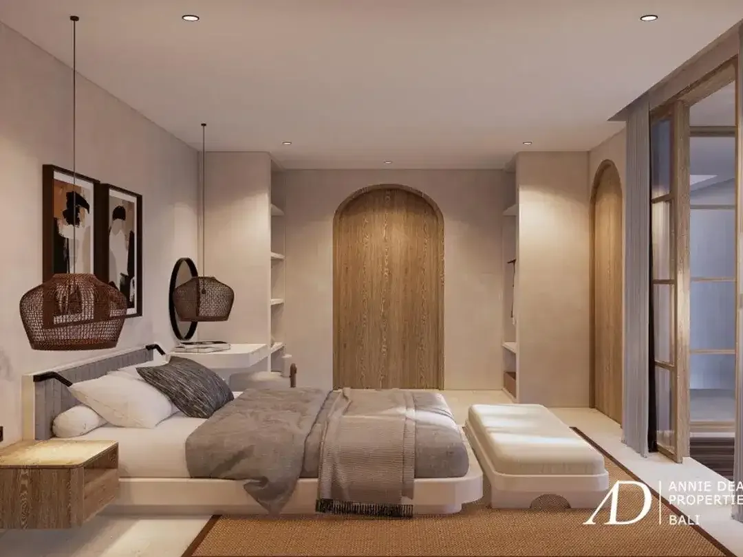 FREEHOLD | 2-BEDROOM VILLAS WITH MEDITERRANEAN TOUCH IN PEACEFUL PECATU - Image 5 of 10