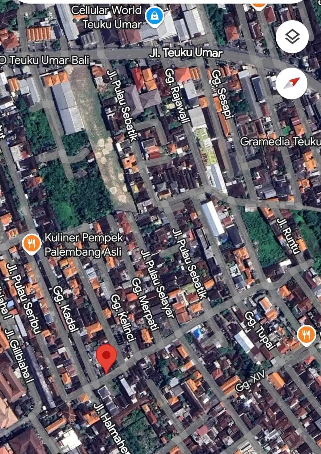 Tanah Murah Pulau Ambon Sanglah Dkt Teuku Umar Level 21 Mall Sesetan - Image 4 of 7