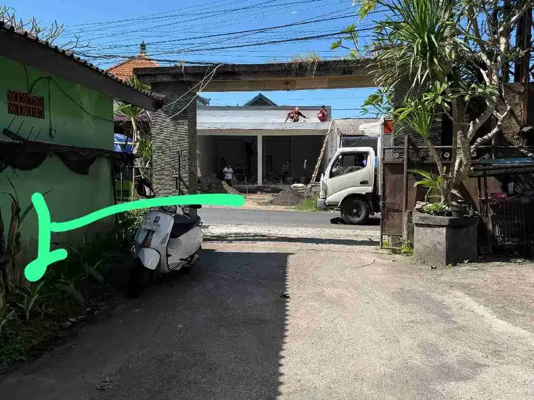 TANAH JALAN UTAMA MUNGGU BANTAS DEKAT KE PANTAI SESEH PERERENAN DAN DEKAT KE CANGGU COCOK UNTUK SEGALA MACAM USAHA - Image 2 of 5