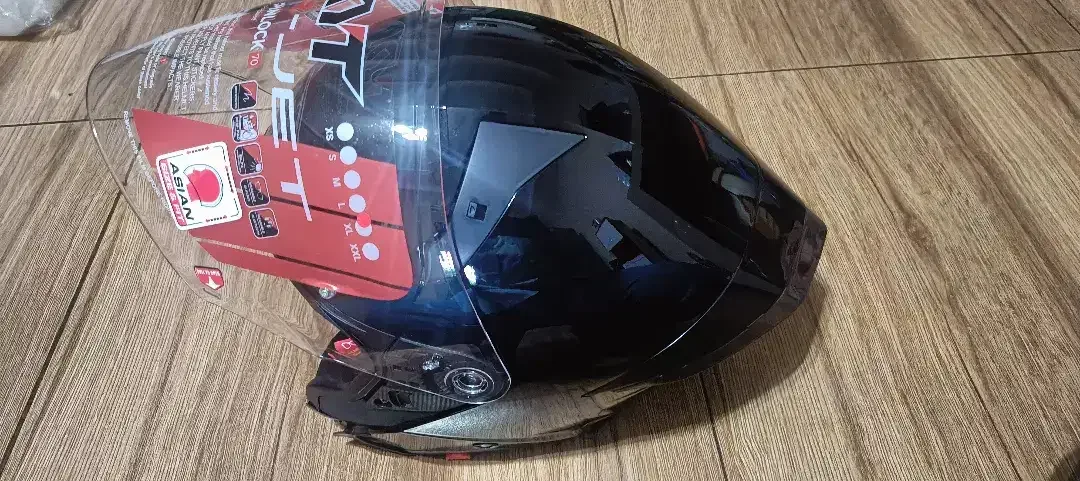 Helm/helem KYT TTR JET NEW XL - Image 2 of 2