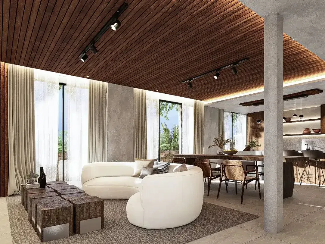 Luxury Apartment with Direct Thomas Beach View, Uluwatu - Image 4 of 10