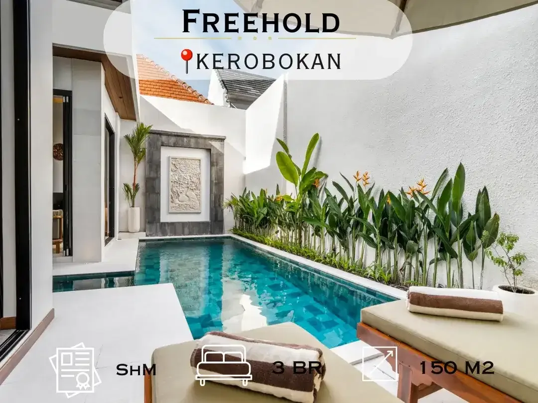 Brand New Villa For Sale In Kerobokan, Bali - Image 1 of 10