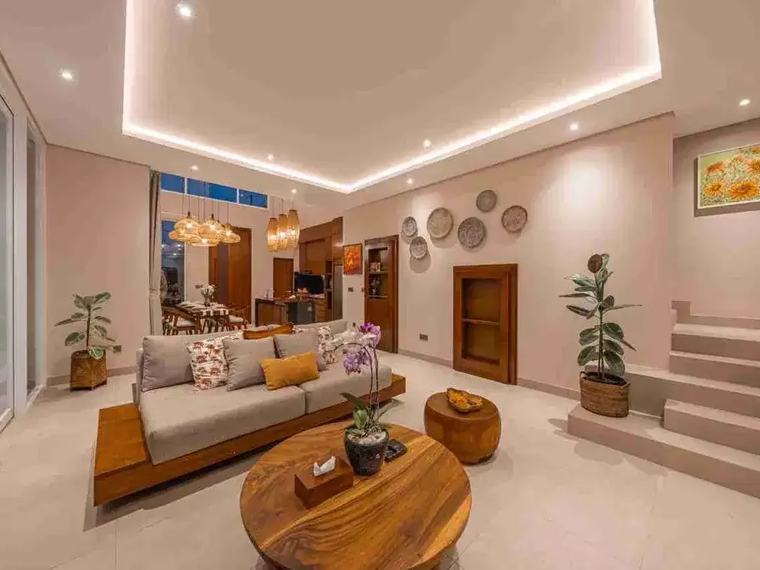 DIJUAL VILLA TROPICAL MODERN, KEMENUH, GIANYAR,UBUD - Image 5 of 10
