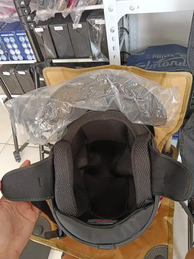 120rb BARU-Promo Termurah Helm Bogo Retro Dewasa SNI Allsize M-L - Image 6 of 8