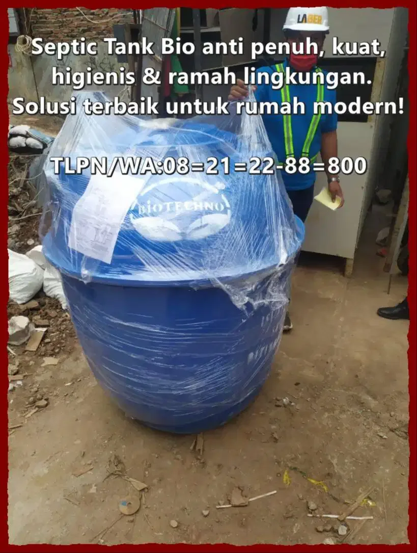 Septictank, Sepiteng Biofilter, Biotank, Biofil, Biotech, - Image 1 of 1