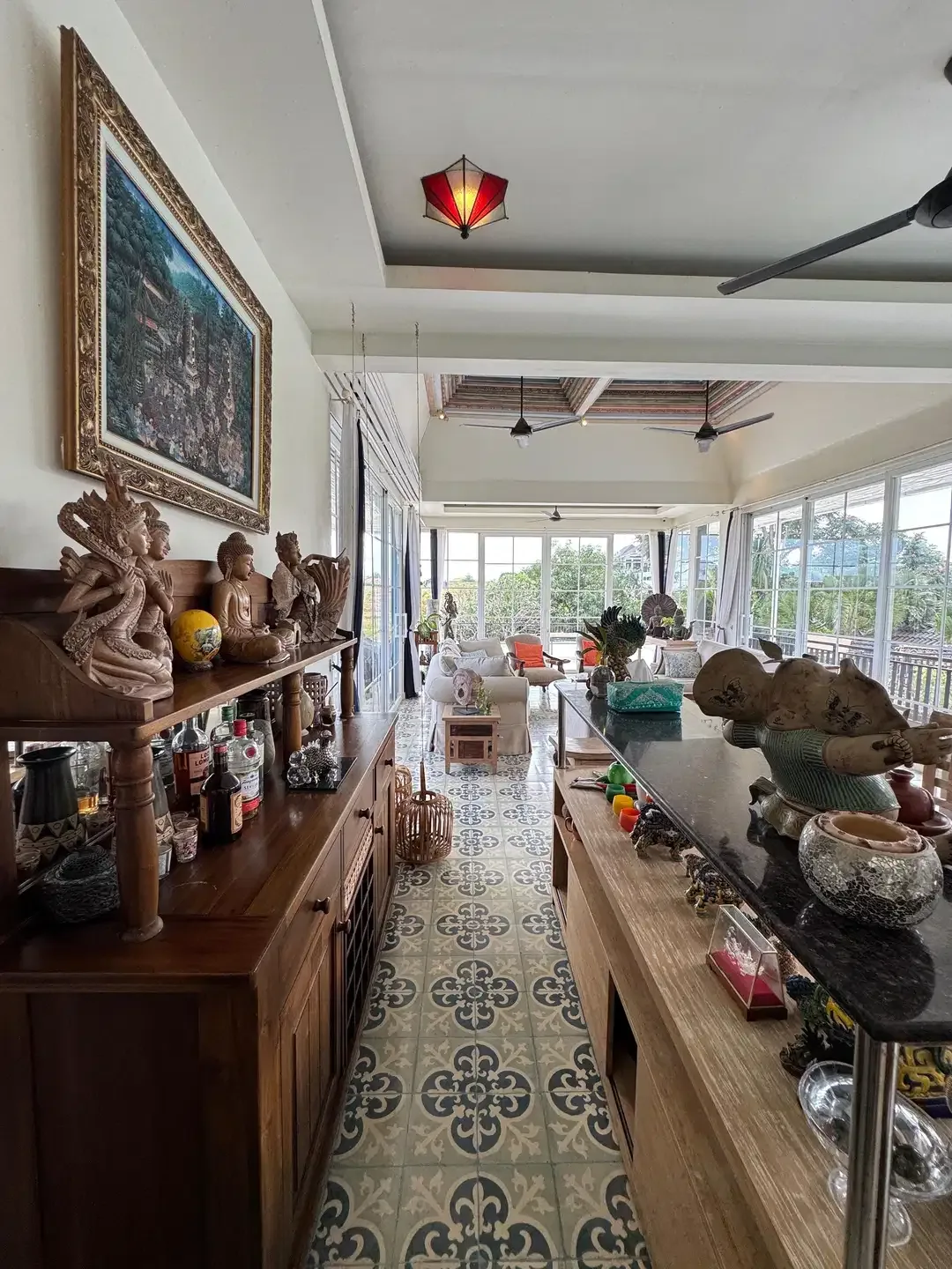 Dijual Villa Mewah di Canggu Bali – 8BR, View Sawah Sungai Gunung, Lahan 2.000 m² - Image 8 of 10
