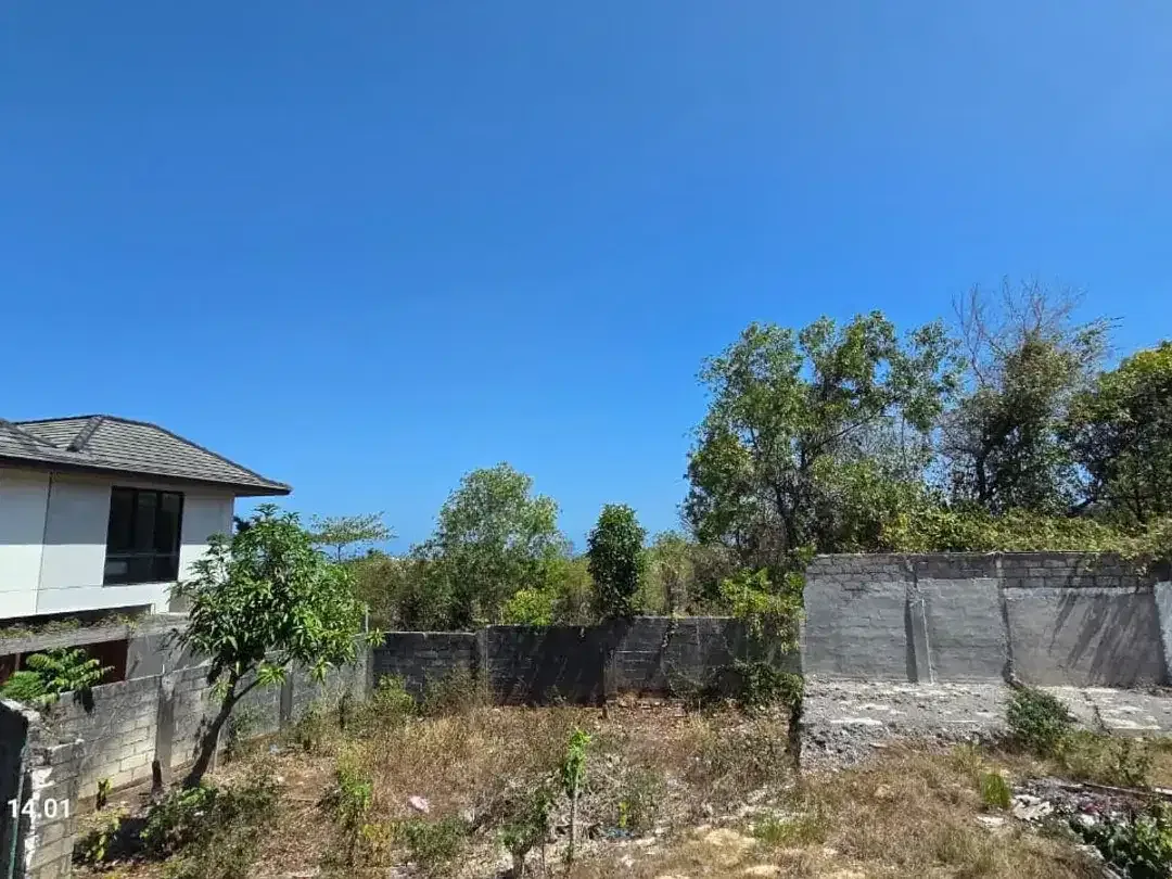 DIJUAL TANAH VIEW LAUT DI PURA MASUKA UNGASAN BALI - Image 2 of 10