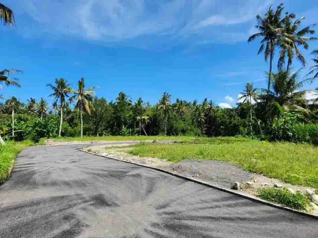 Tanah Kavling View Sawah, Lokasi Strategis, @Pering, Blahbatuh, Gianyar dekat Denpasar & Sanur - Image 2 of 10