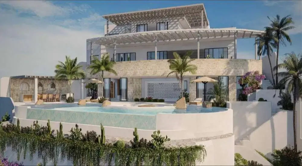 SPECTACULAR VILLA OCEAN VIEW ULUWATU - Image 1 of 9