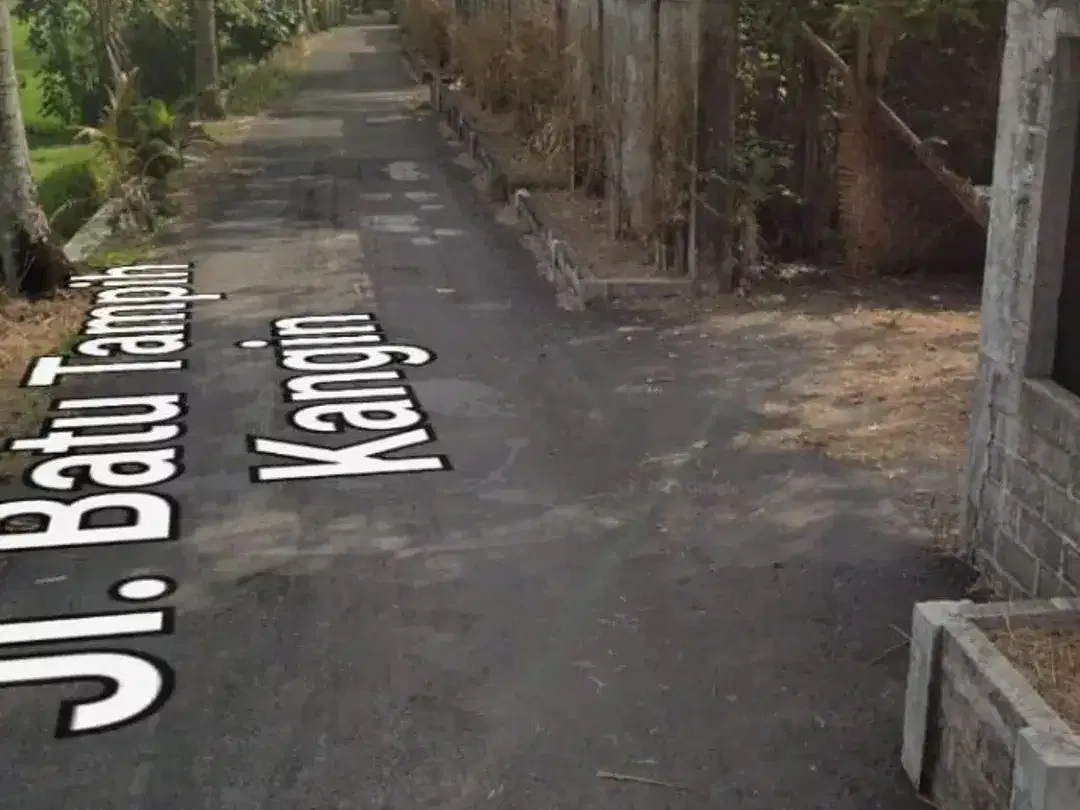JUAL TANAH PINGGIR JALAN UTAMA TABANAN - Image 2 of 3