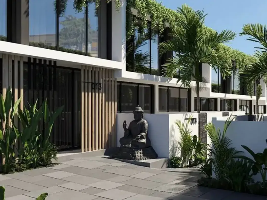 Premium 2-Br Villa With Garden For 35-Year Leasehold In Canggu - Image 2 of 7