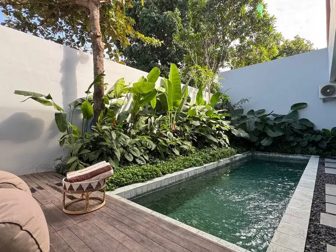 Dijual villa residence dengan konsep di daerah Sanur, Denpasar. - Image 2 of 9