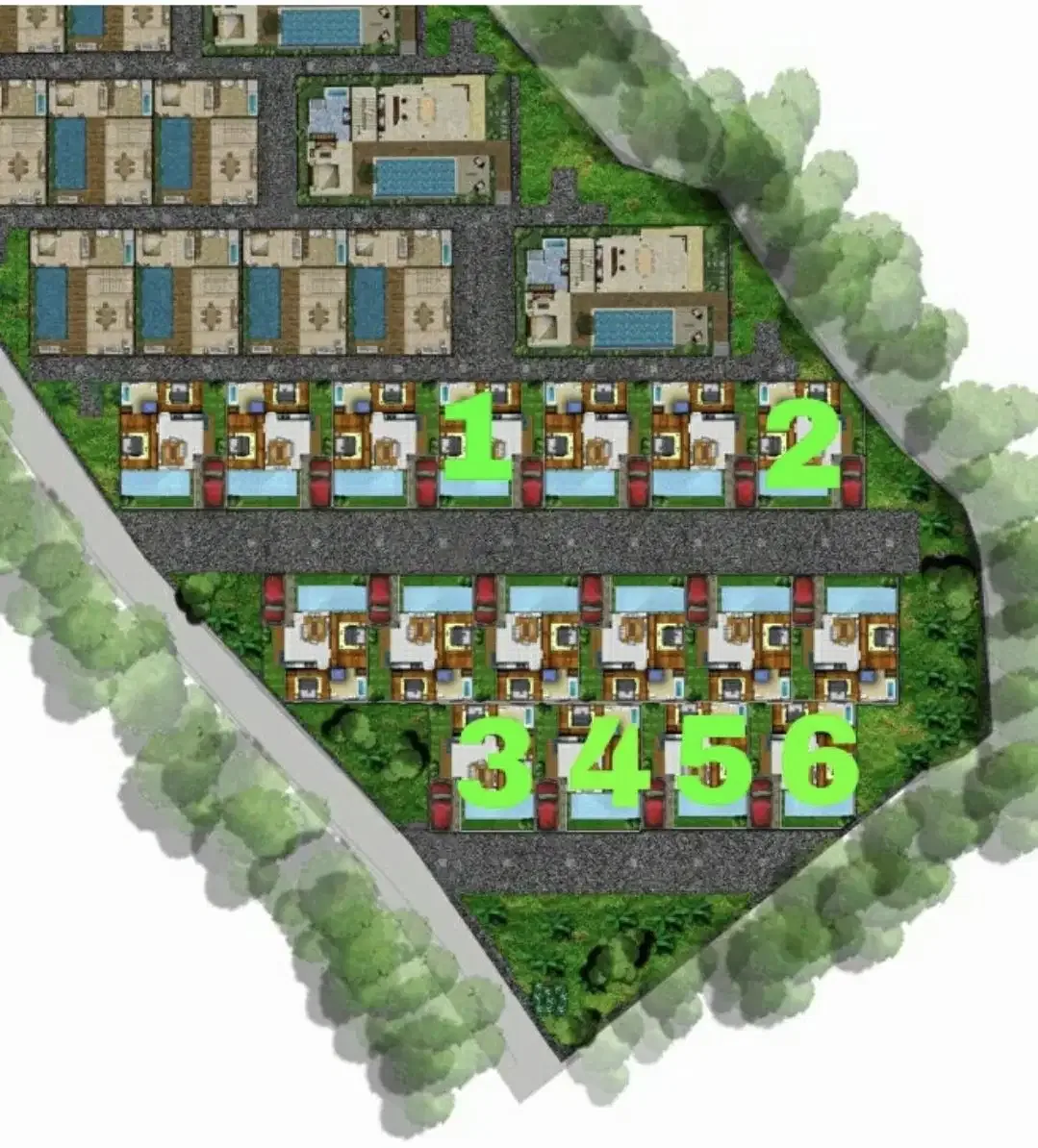 DIJUAL MURAH : KAVLING VILLA NUSA DUA - BALI - Image 8 of 8