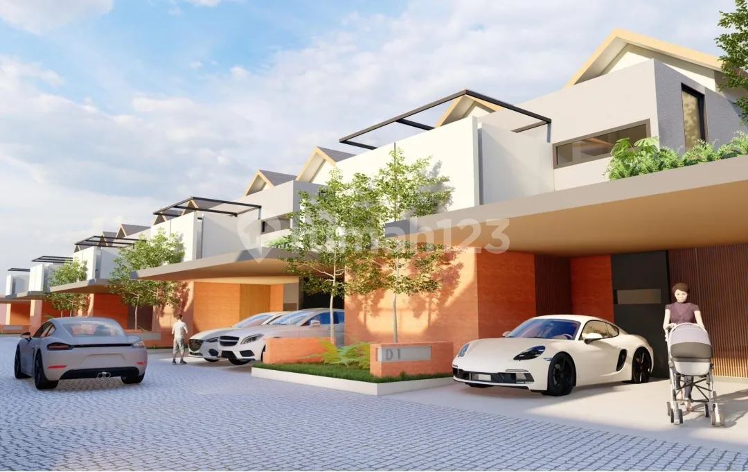 Rumah Modern Dalam Cluster Elite Dekat ke Bandara - Image 3 of 4