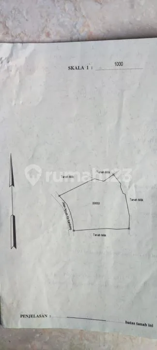 Bu! Tanah Murah Dijual di Baturiti Bedugul- 25,9 Are - Nego Sampai Jadi - Cuma Rp 984,2 Juta - Image 4 of 4