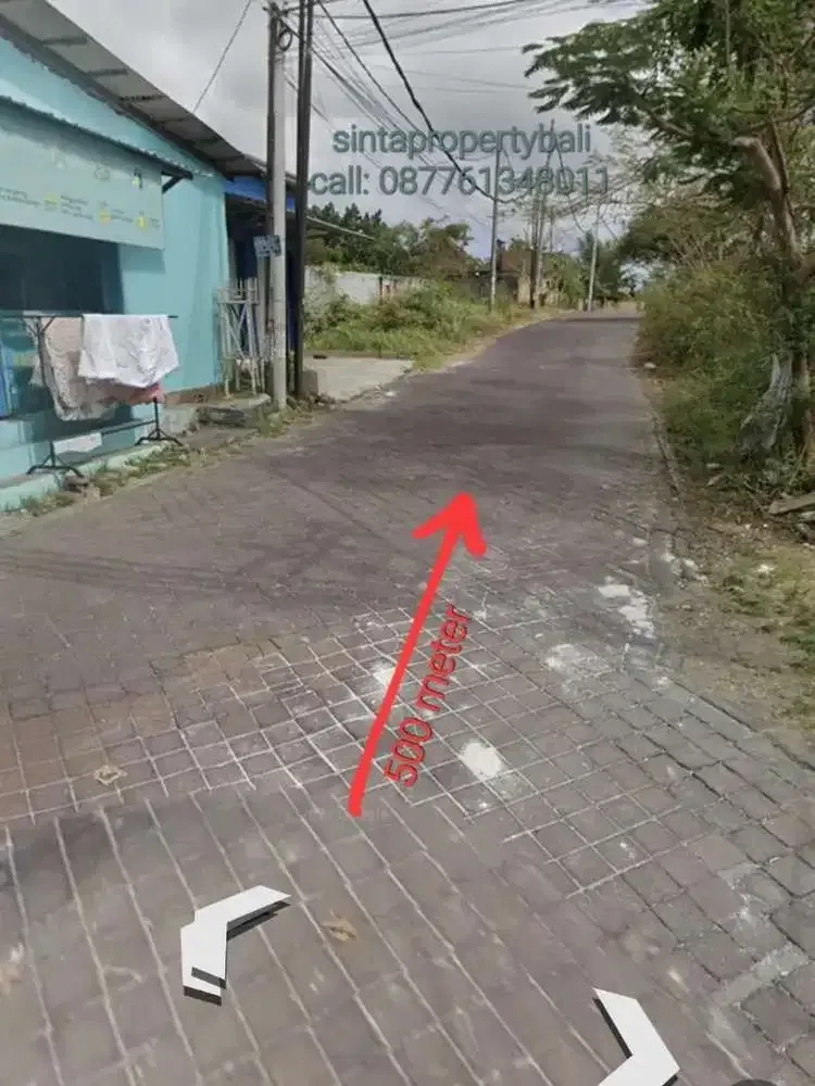 Jual tanah FULL VIEW dharmawangsa Benoa,nusa dua Bali, kawasan villa - Image 8 of 10